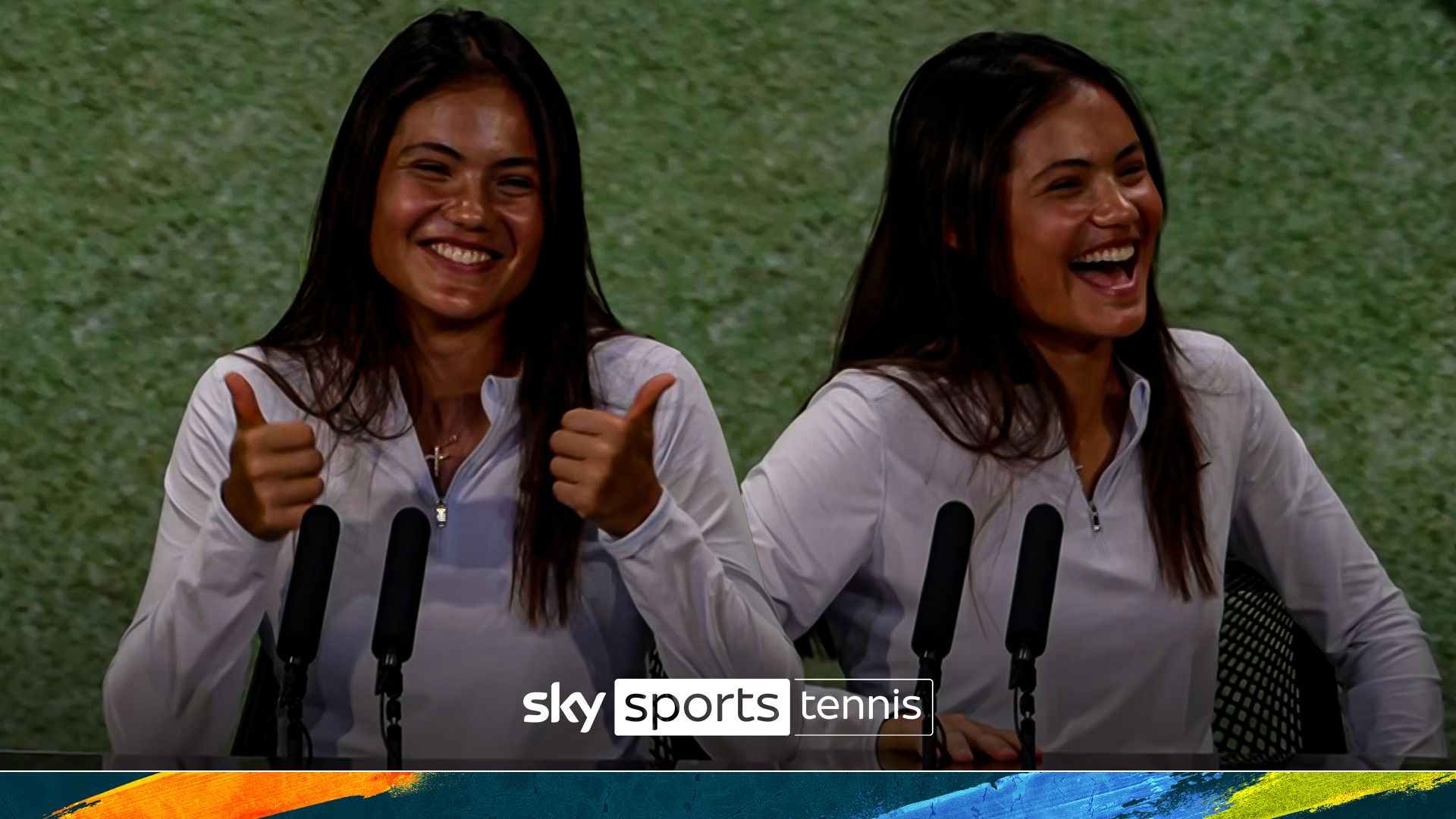 'Just good friends' | Raducanu laughs after questions on relationship with Alcaraz