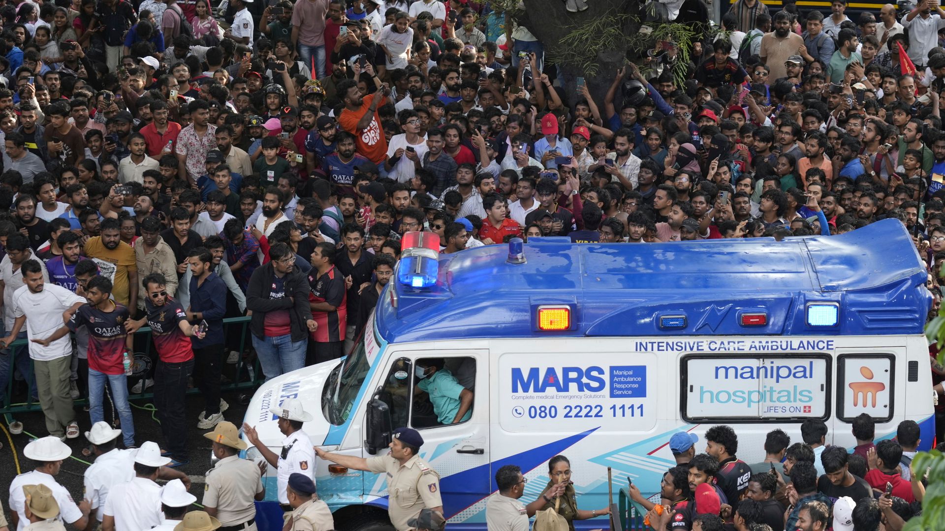 Multiple deaths after mass gathering at RCB's IPL victory celebrations