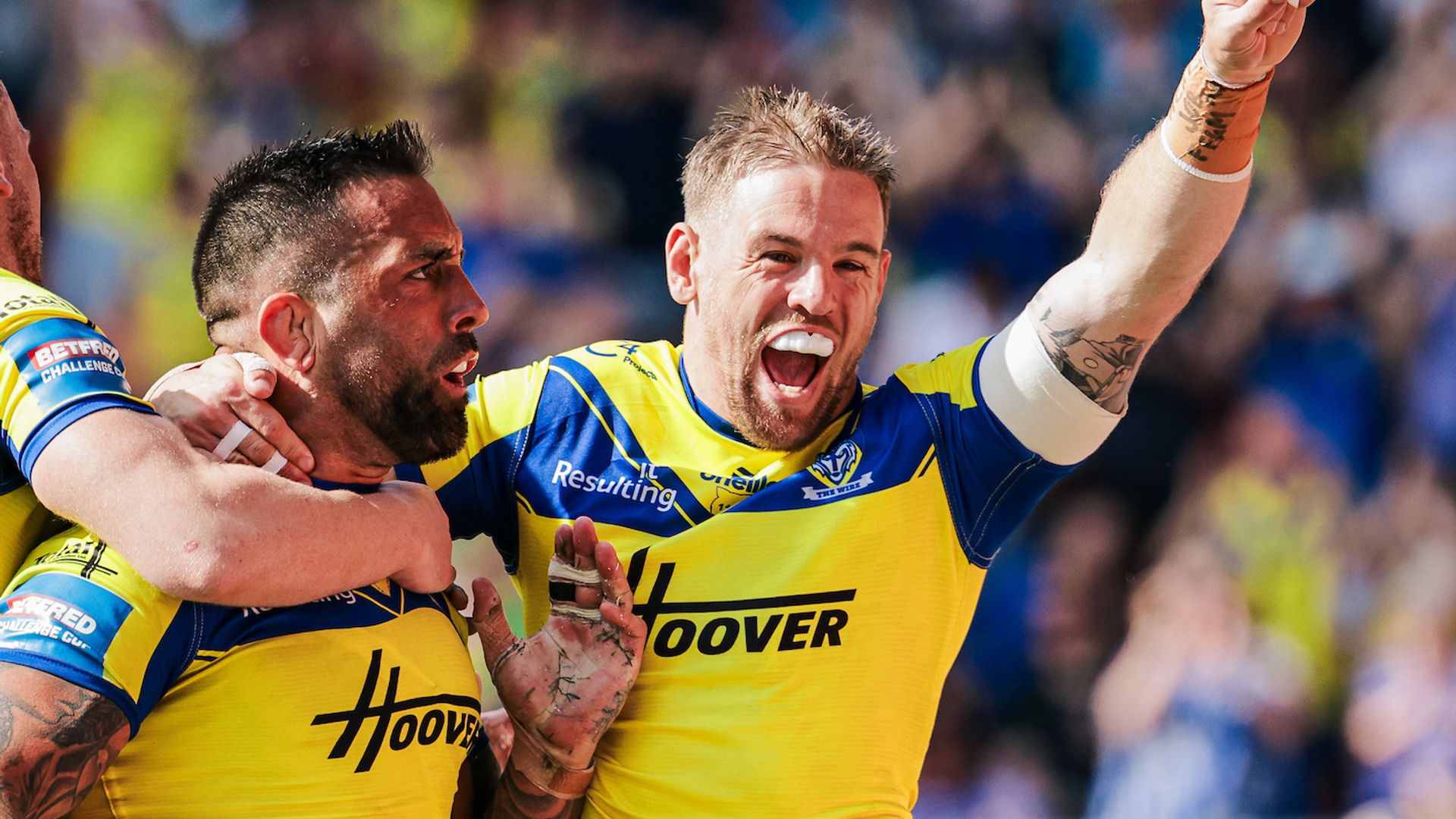 Dufty: The pressure is on Hull KR in Challenge Cup final