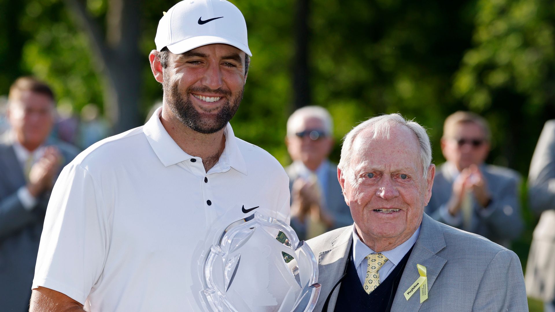 The next Tiger or Nicklaus? Scheffler 'in a different league'