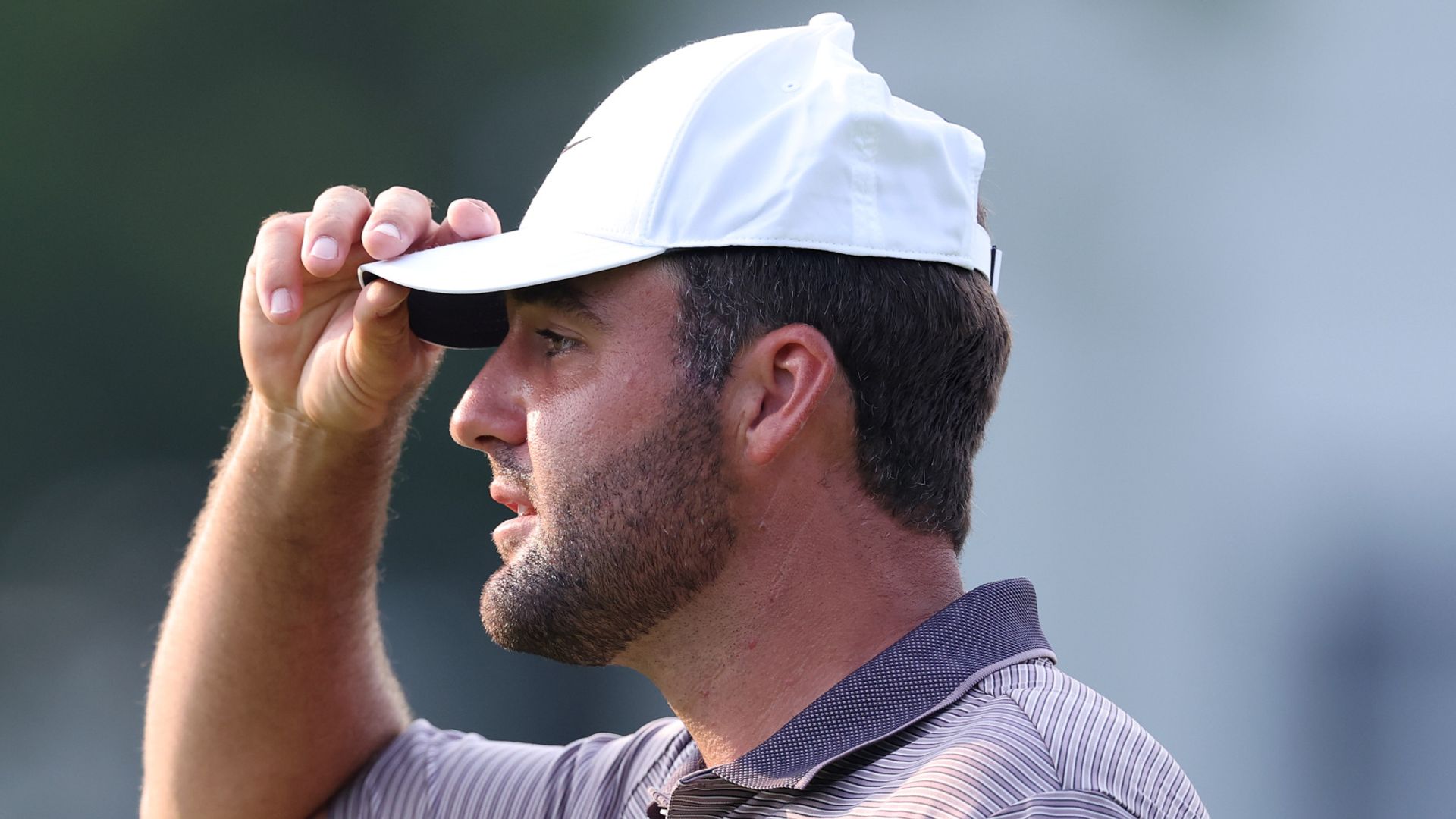 Scheffler, McIlroy struggle as Spaun upstages stars to lead US Open