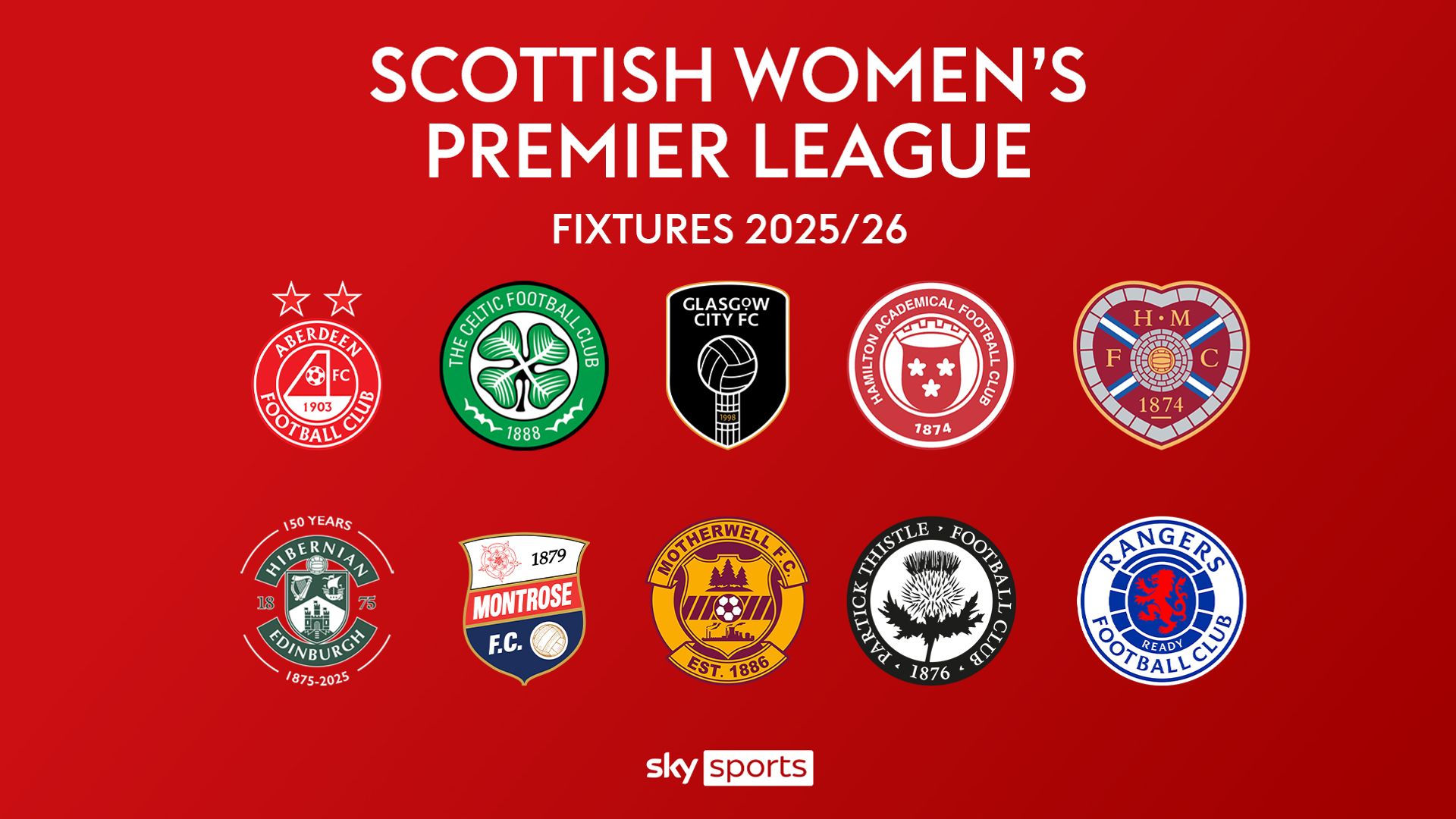 Scottish Women’s Premier League Scores & Fixtures