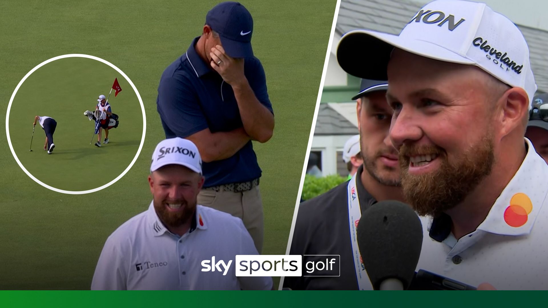 Lowry laughs off rules blunder alongside McIlroy | 'One of the stupidest things I've ever done'