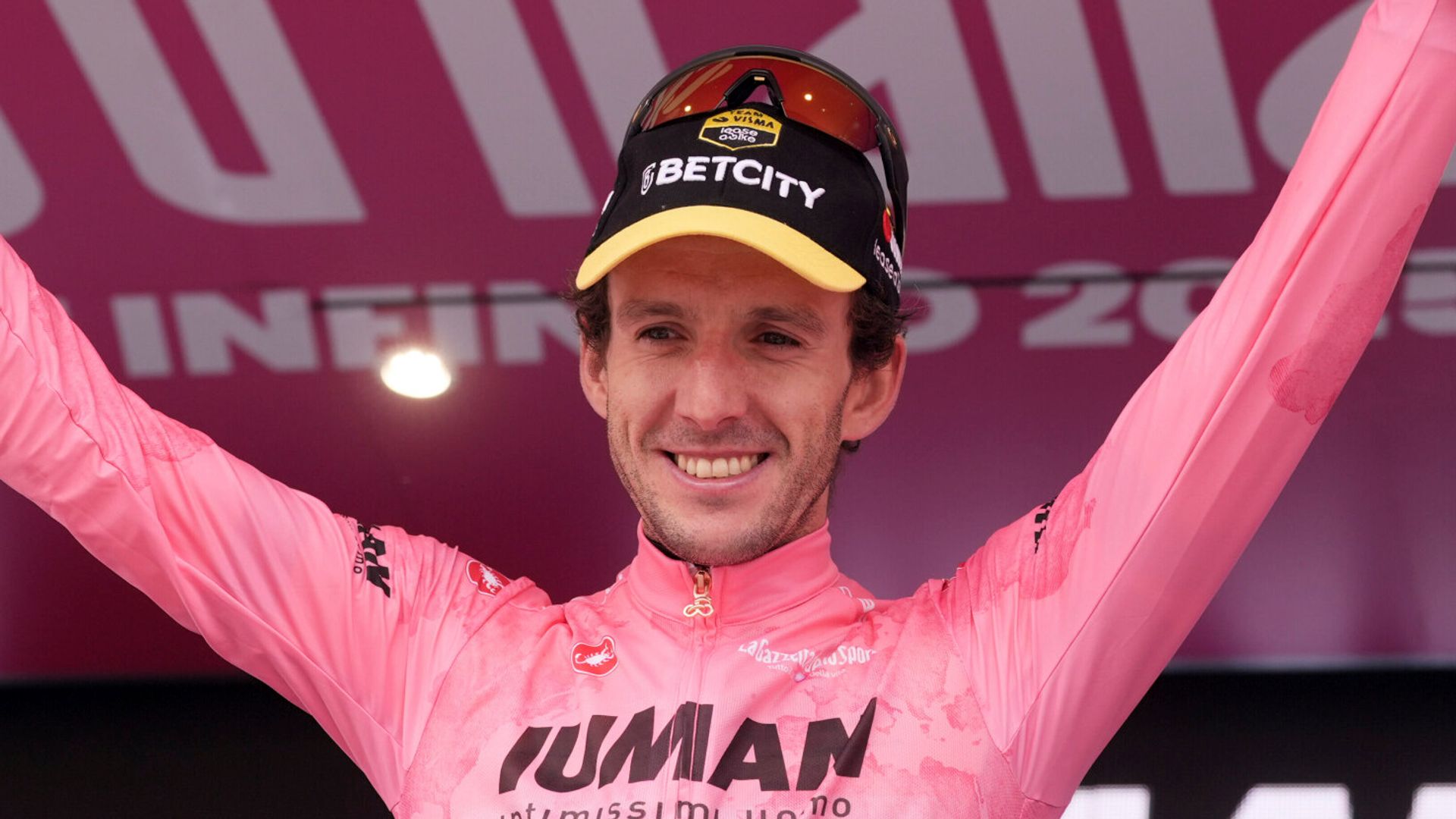 Britain's Yates wins elusive Giro d'Italia title
