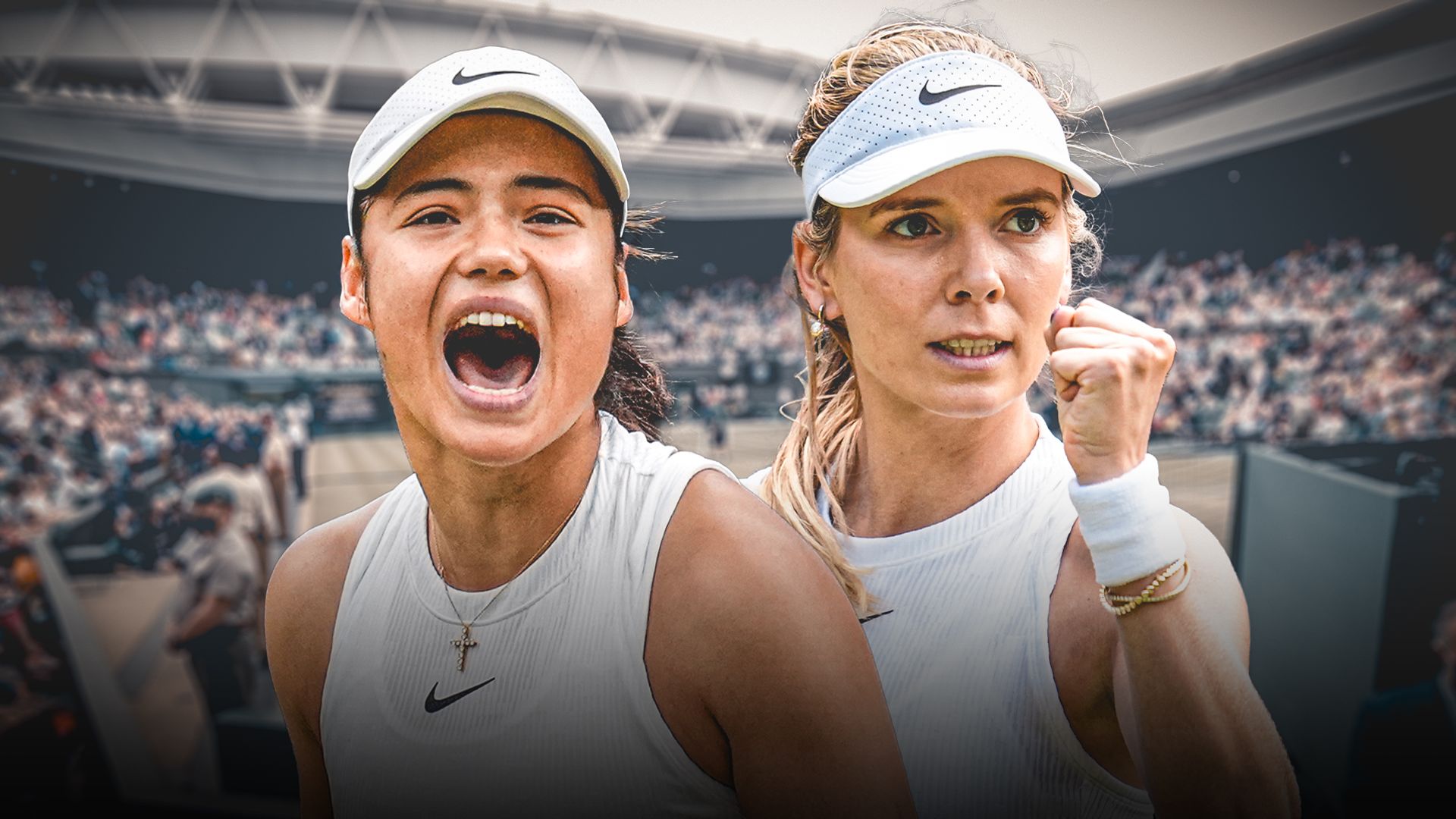 Battle of the Brits: Raducanu and Boulter target Wimbledon history