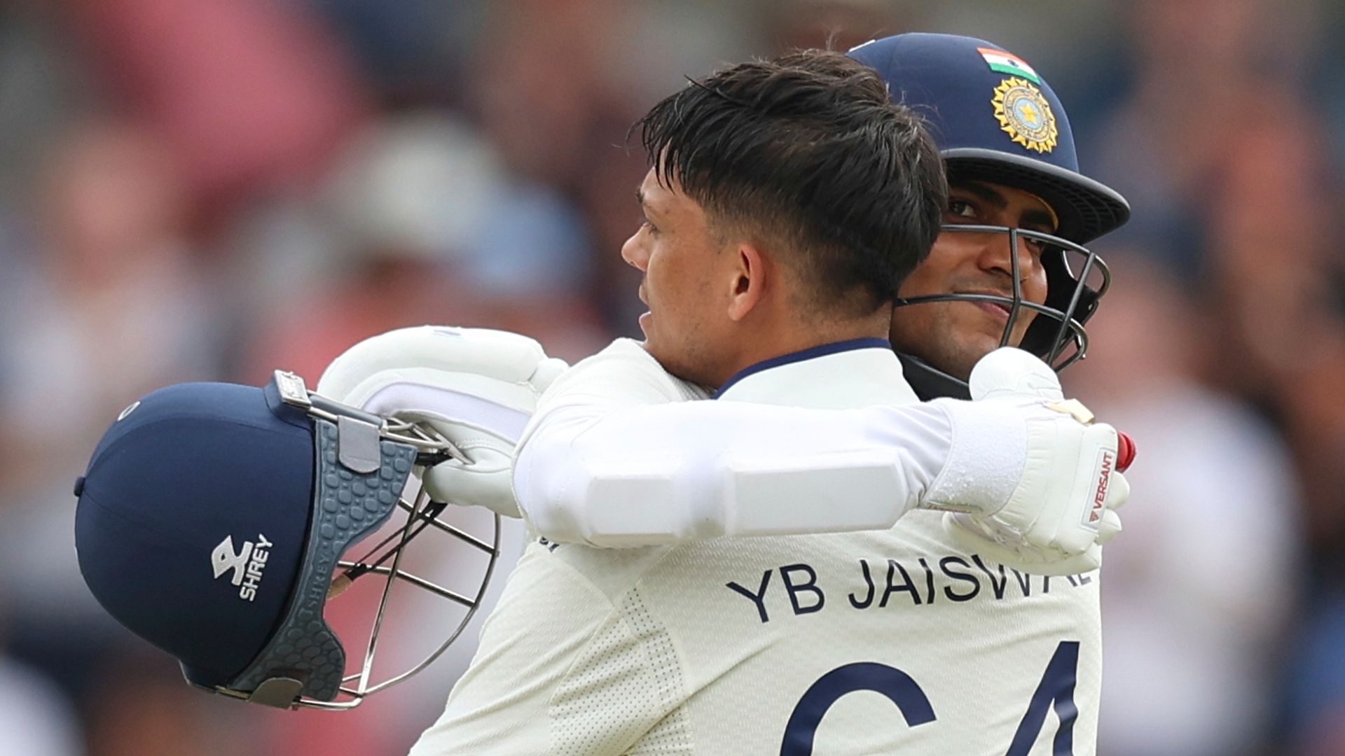 Gill, Jaiswal hit hundreds as India dominate under-par England