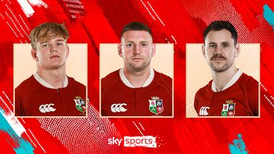 Henry Pollock, Finn Russell and Tomos Williams each head into Saturday's British and Irish Lions clash vs Western Force as selection talking points...