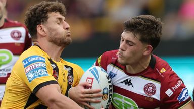 The head of referees Phil Bentham has said a 'clear error' was made during Wigan Warriors' 26-20 win over Castleford Tigers at the Mend-a-Hose Jungle