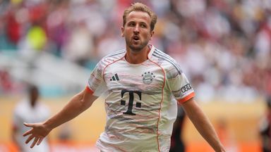 Harry Kane has been in devastating form for Bayern Munich