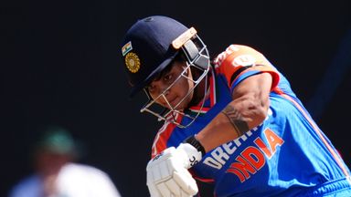 India batter Shafali Verma will hope to play for her country at the LA Olympics in 2028
