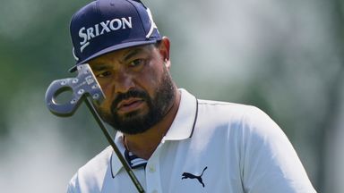 Image from US Open: Who is JJ Spaun? Introducing a regular PGA Tour contender and America's early major leader at Oakmont