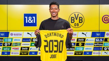 Image of Jobe Bellingham has  signed a deal with Borussia Dortmund until 2030 (Image credit: Borussia Dortmund)