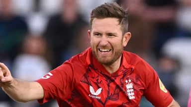 Dawson took 4-20 in his first England international for three years, and first at home in eight