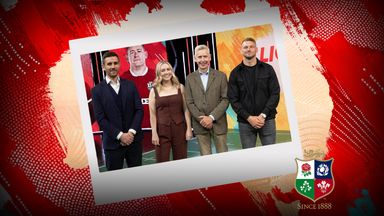 Sky Sports have announced a stellar line-up of on-screen talent to cover this summer's British and Irish Lions tour of Australia