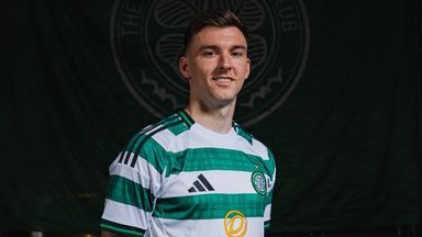 Image of Kieran Tierney has returned to Celtic on a five-year deal