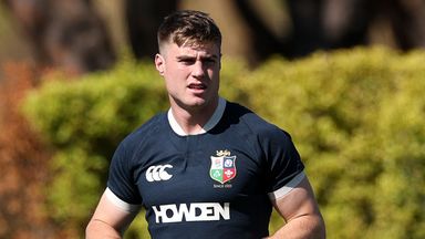 Tommy Freeman reveals what British and Irish Lions camp is like under Andy Farrell