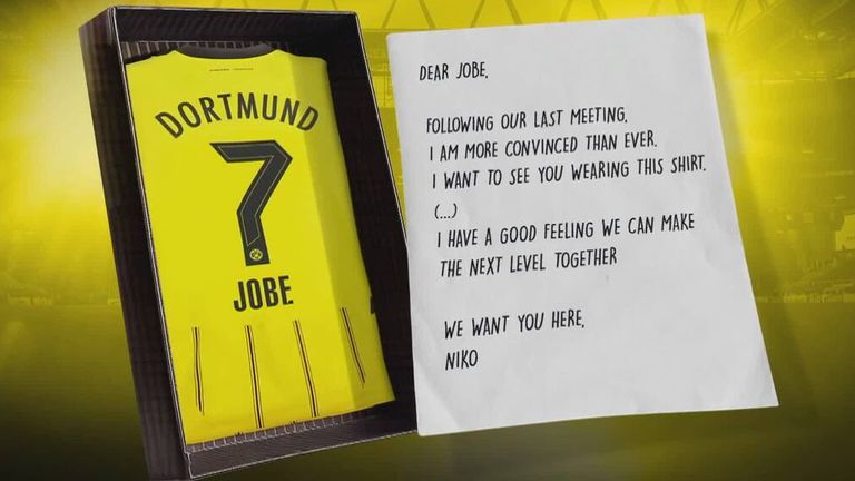 Der BVB hat viel Überzeugungsarbeit bei Jobe Bellingham geleistet.