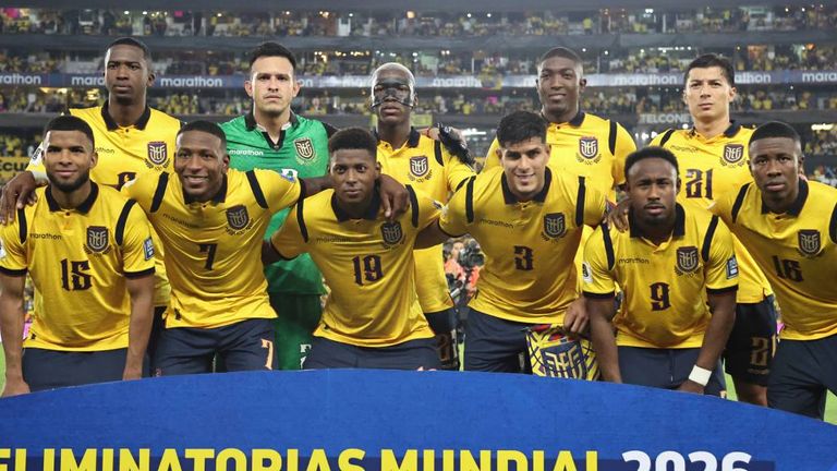 ECUADOR: Die Südamerikaner haben zwei Spieltage vor Ende der Qualifikation ihr Ticket gelöst.