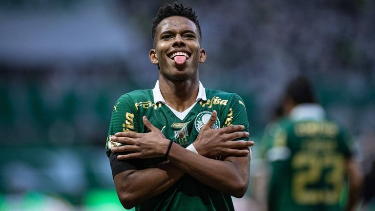 Platz 6: Estevao wechselt für 34 Millionen Euro von SE Palmeiras Sao Paulo zum FC Chelsea.