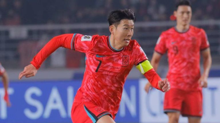 SÜDKOREA: Das Team um Kapitän Heung-min Son ist seit 1986 Stammgast bei den WM-Endrunden.