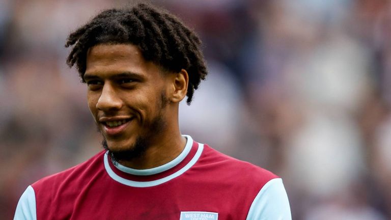 Platz 3: Jean-Clair Todibo wechselt nach Leih-Ende für 42 Millionen Euro fest von OGC Nizza zu West Ham United.