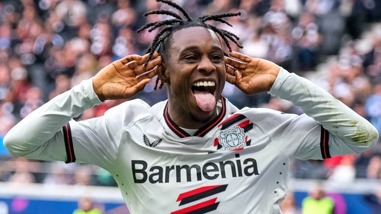 Platz 4: Jeremie Frimpong wechselt für 40 Millionen Euro von Bayer 04 Leverkusen zum FC Liverpool.