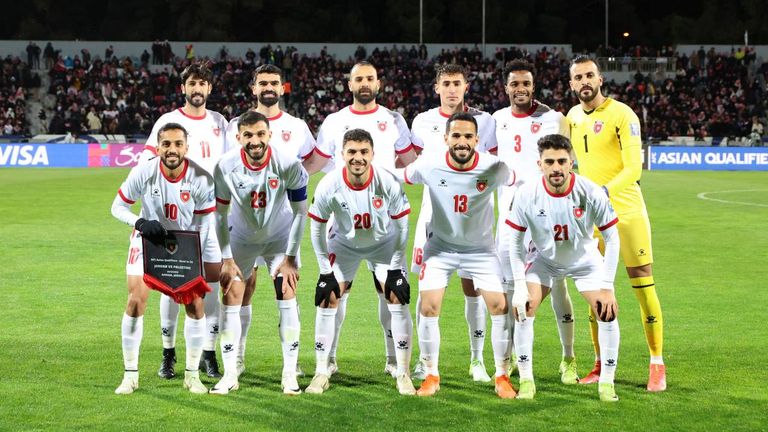 JORDANIEN: Das rund 11 Millionen Einwohner grosse Land aus Vorderasien ist erstmals bei einer WM-Endrunde dabei.