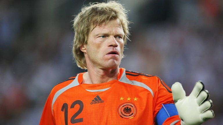 OLIVER KAHN (55): Der "Titan" beendete nach dem Spiel gegen CR7 2006 seine DFB-Karriere und war danach TV-Experte und Bayern-CEO bis 2023.