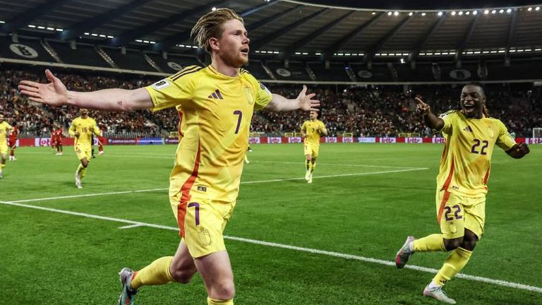 Belgien gewinnt gegen Wales in der WM-Qualifikation.