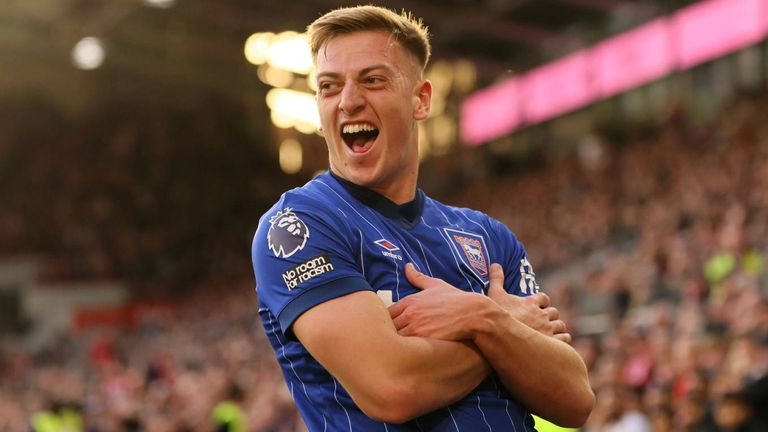 Platz 5: Liam Delap wechselt für 35,50 Millionen Euro von Ipswich Town zum FC Chelsea.