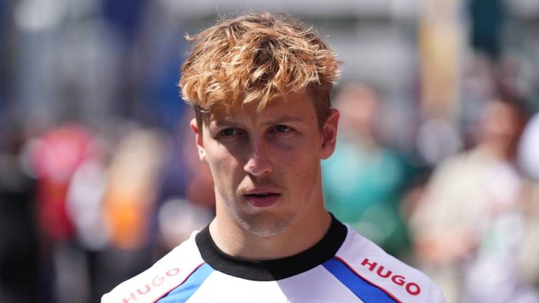 6 Punkte: LIAM LAWSON (RACING BULLS). Die Strafpunkte verfallen am 01.12.2025.