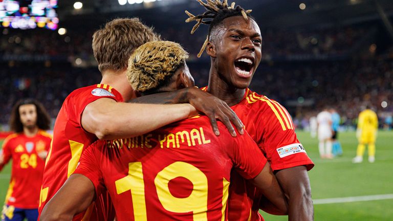 Spanien-Star Nico Williams ist heiss begehrt - unter anderem der FC Bayern will den Bilbao-Offensivspieler verpflichten.