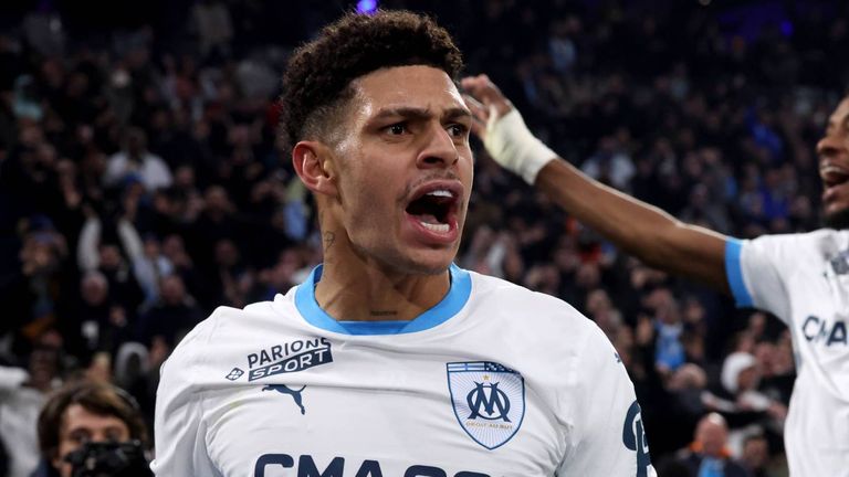 Platz 10: Luis Henrique wechselt für 23 Millionen Euro von Olympique Marseille zu Inter Mailand.