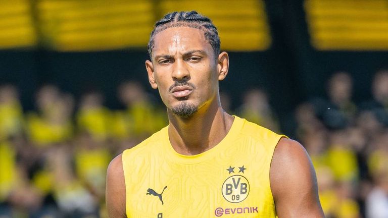 Platz 3: Sebastien Haller - 2022 für 31 Millionen von Ajax Amsterdam.