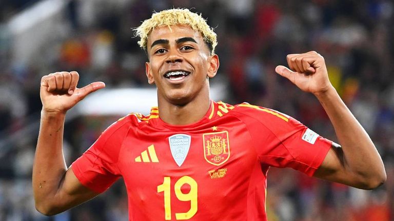 Lamine Yamal glänzt im Halbfinale gegen Frankreich einmal mehr. 