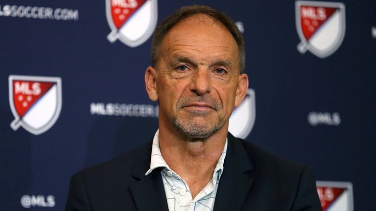 Ernst Tanner ist seit 2018 Sportdirektor bei Philadelphia Union.