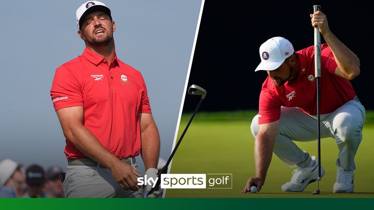 A look back at the best of the action from Bryson DeChambeau's opening-round 73 at the US Open 