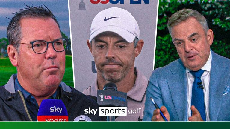 Paul McGinley and Rich Beem reflect on Rory McIlroy avoiding post-round media duties at recent tournaments during the US Open