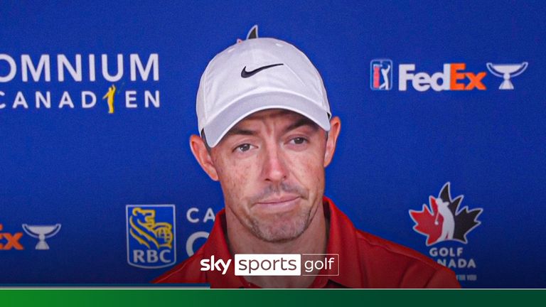 Rory McIlroy says he is 'concerned' about his golf game after slumping to the worst finish in his PGA Tour career at the Canadian Open and says he needs to find the missing piece off the tee before the US Open next week.