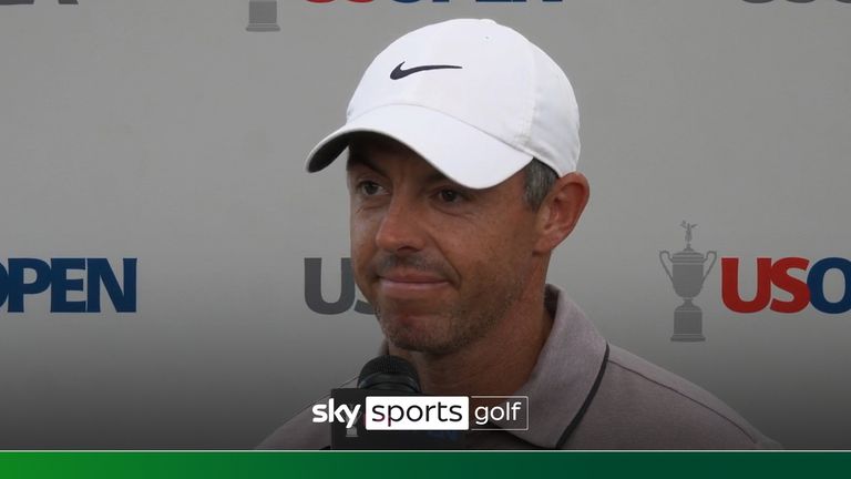 Speaking after the third round of the US Open at Oakmont, Rory McIlroy explained to the press why he's decided to avoid post-round media duties at recent tournaments