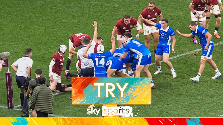 Western Force make an immediate response against the Lions as captain Nic White goes over