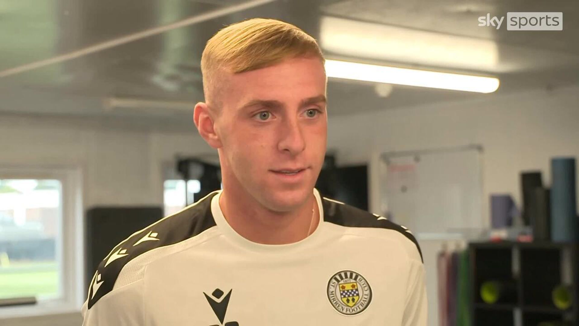 St Mirren's Phillips 'won't fear' Celtic in season opener