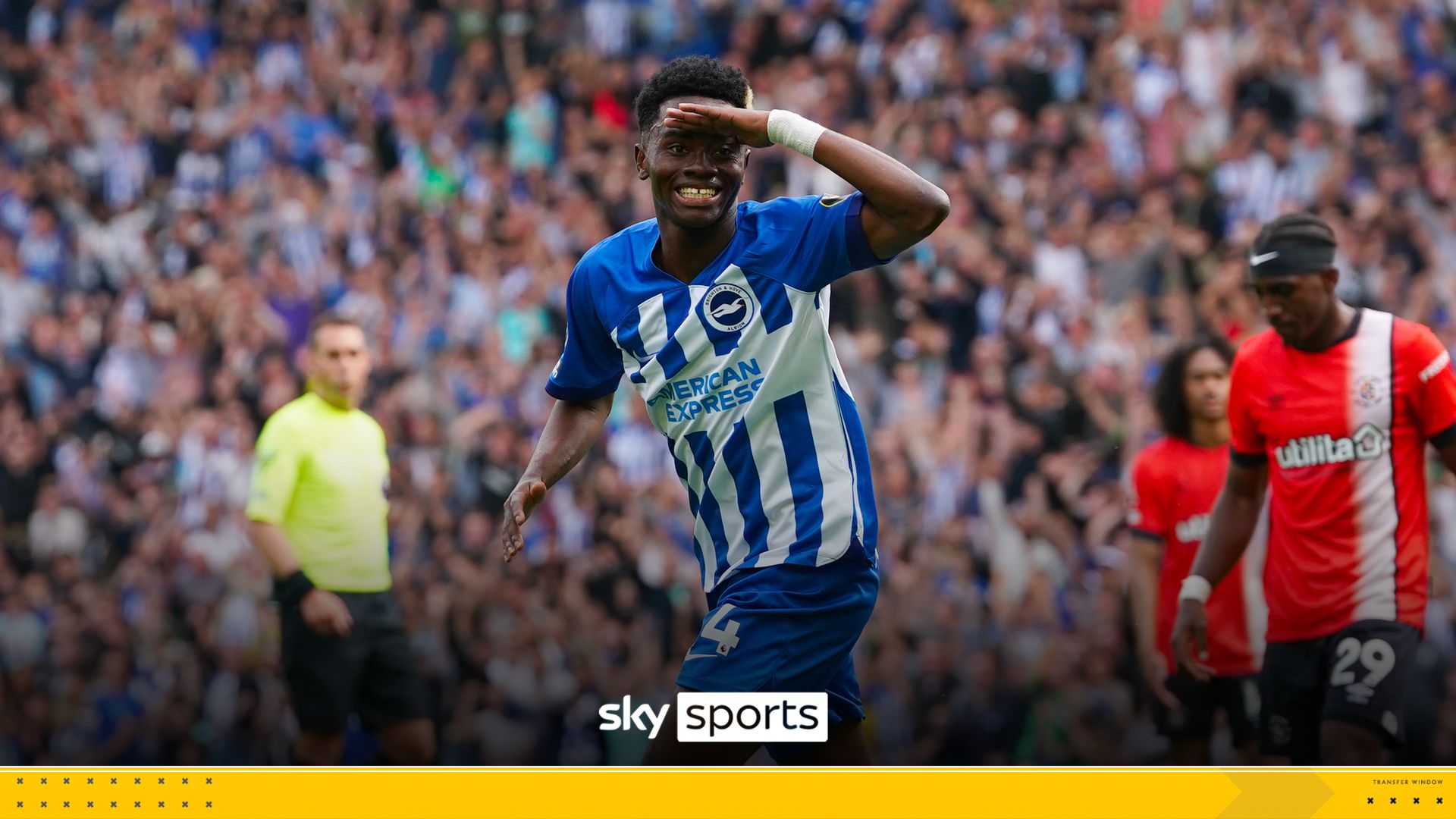 'He's on top of the world' - Adingra's best PL goals