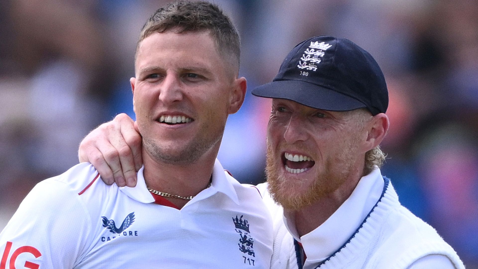 'He knows me inside out' - How Stokes got Carse firing for England