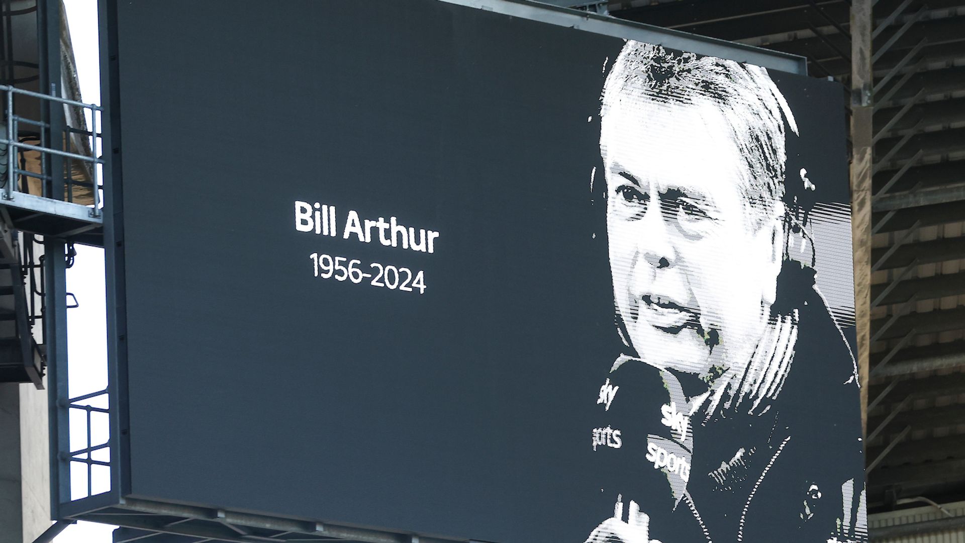 Bill Arthur: One year on, Sky Sports Rugby League remembers long-time broadcaster 