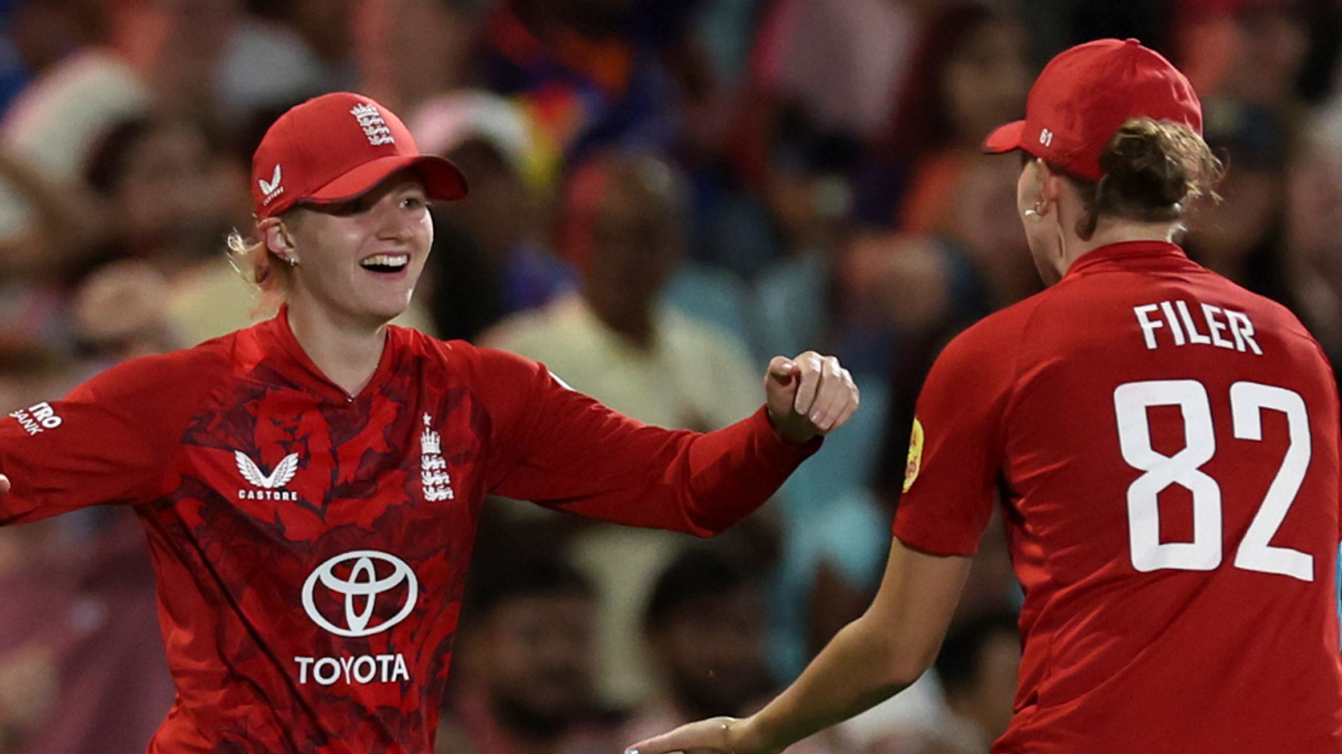 Beaumont hails 'massive' win as Sciver-Brunt ruled out of T20 series
