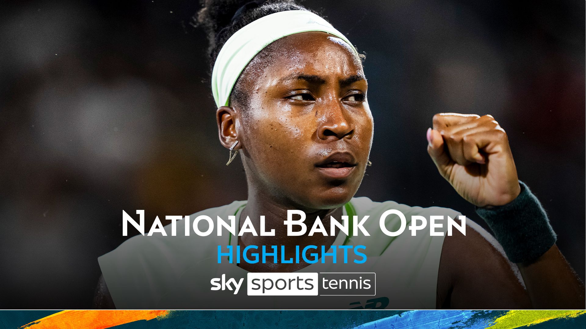 Gauff outlasts Collins to secure third round spot at National Bank Open
