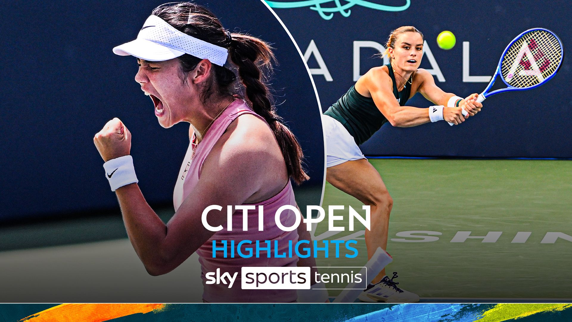 Highlights: Raducanu seals impressive win over Sakkari to advance to semi-finals
