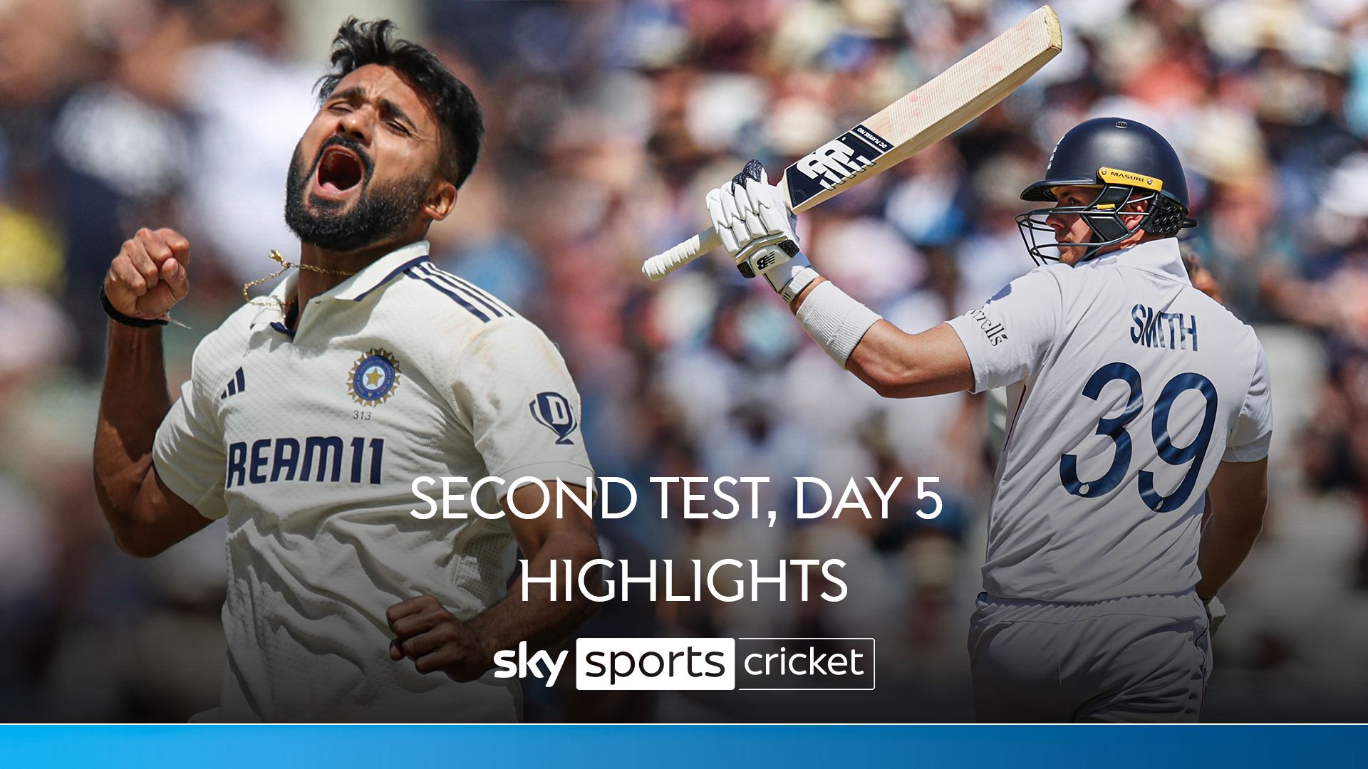 Second Test, Day 5 highlights: India level series after dominant display
