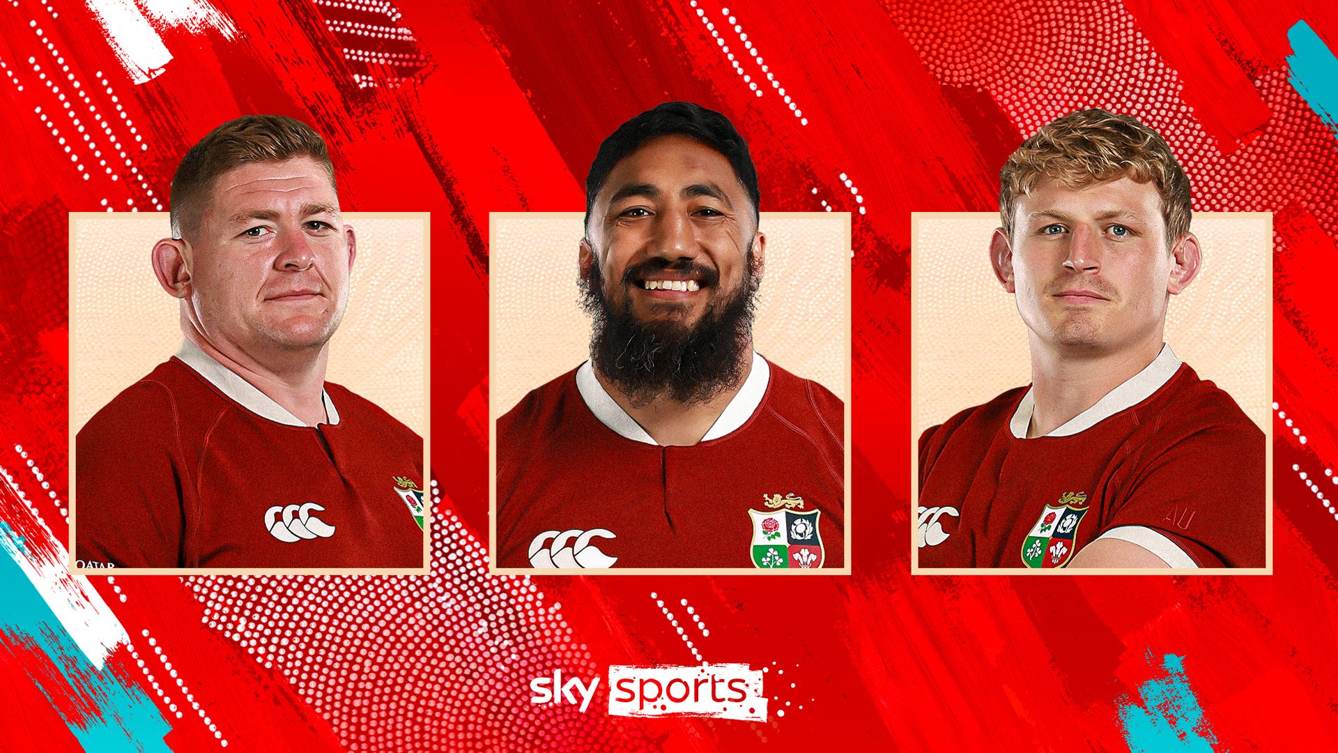 McGeechan backs Furlong, Morgan and Irish centres for first Lions Test
